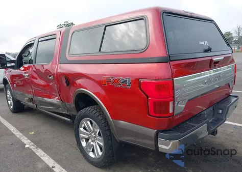 2020 Ford F-150 King Ranch z USA, uszkodzony, nr VIN 1FTEW1E47LFB17467